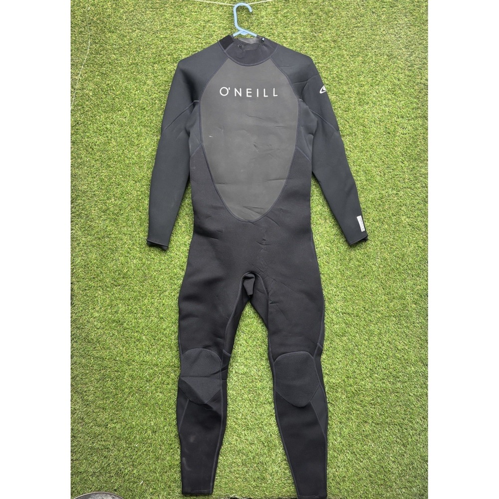 O'Neill Reactor II 3/2mm Full Body Mens Large Wetsuit Fits 36x30 NEW w Shoes